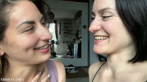 Tongue Kissing with Tula Vida (MOV)