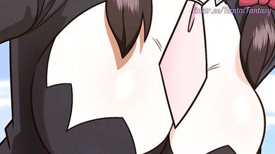 Megumin Yunyun Kono Anal Threesome Cartoon Sex