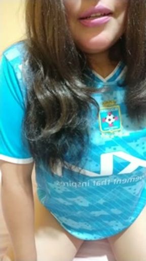 I'll tell you how my friend and I ate each other in the bathroom