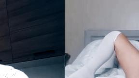 ”Angry stepdad punished her dauther to do a webcam show”