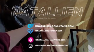 Femdom Natallien - fisting&amp;stretching her subby