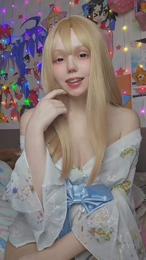 JOI with Japanese cute demon 🖤