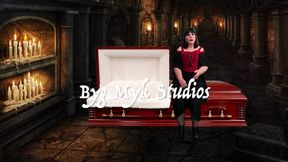 Granny Vampyra: the Dildo Blacked, Finger Banged Undead