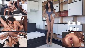 1 90m Japanese-Brazilian OB Honey fucked by 3 horny huge dicks (DAP &mdash;  Anal &mdash;  Blasian &mdash;  0% pussy &mdash;  3on1 &mdash;  dirty talk &mdash;  BBC) OB539