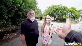 Harlow West In Stepdaddys Girl Goes For A Ride