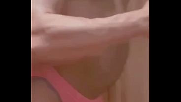 Black Muscle Flex Show Delivered to an Old Dub House Backdrop Rythmn