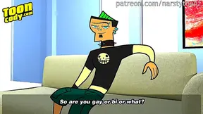 Duncan from Total Drama Island Gets Animated in Yaoi Cartoon Casting Session