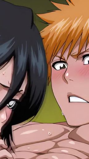 Ichigo x Rukia (Bleach)   Clip 1