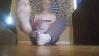 Sativa Skies cam girl feet 20mins