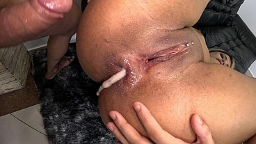 Gabriella Gushi em anal intenso com dotado