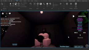 2.2 - Latina gives in to gorilla BBC from the hood - ROBLOX