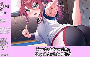 Your Cock Turned My Step Sister Into A Slut [Erotic Audio Only] [Dirty Talk] [Fdom To Fsub]