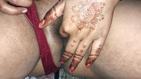 Hindi Talk & Fingering Just Saved Pussy