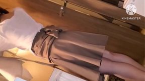 Personal cumshot Japanese creampie &#x2461;