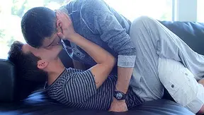 Luke Devins Steamy Bedroom Ride With Stunning View – Hot Gay Sex
