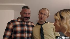 Kenna James gets a deepthroat and rides a big cock