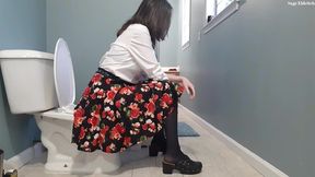 church girl sage eldritch peeing #2 [voyeur]