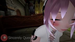 Horny NUN wants you TO FILL HER WITH SINS - VRChat / VTuber (FREE Patreon Exclusive Video) uwu
