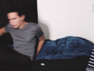 Bubble Booty Kyleii sucks, bangs and gets her booty destroyed.