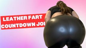 Leather Fart Countdown JOI