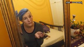 Clip 92A Amelia Punk Does Her Make-Up