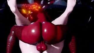 【MMD R-18 year old SEX DANCE】FUTA SWEET ANAL SEX EXTREME GODDESS BOOTY INSANE YUMMY SATISFACTION 激しいセックス [MMD]