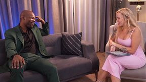 Casting for a big black cock