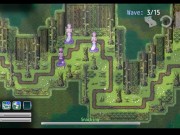 Vore Game - Felarya Voracious Defense (All Prey Eaten, Chapter 1, Level 3)