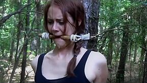 Madalynn Raye In Bound In The Woods