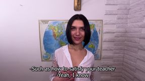 Teacher fucked a naughty student