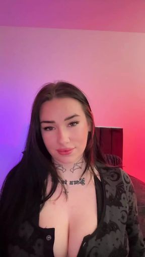 Busty British Teen ASMR JOI