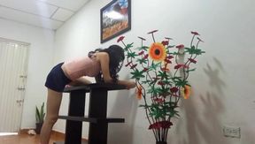 Cleaning Girl Gets Fucked by Her Horny Boss