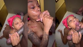 tight pussy ebony kashofficials sloppy suck & backshots