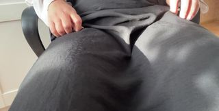 Arab Wife Masturbates Pussy Close up