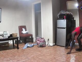 Thot in Texas - DirtyD69 Dancing and showing off Cunt