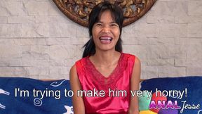 asian stepmom stepson shiny anal - jesse thai