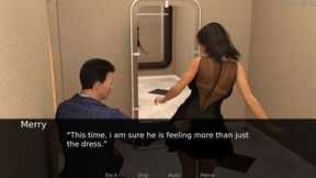 Project Hot Wife -Merry started webcam show