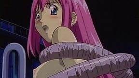 Horny tentacle monster starts out slowly because she doesn't want to rush