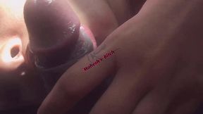 suck bbc and get cum in big boobs