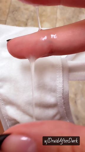 Grool Panties Creamy Amateur Freshie juice