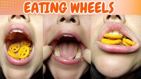 Eating wheels