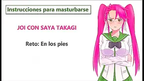 Furious Goddess Takes Control in Hot Spanish JOI Hentai Fantasy