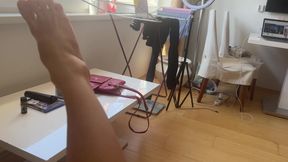 Solo Oily Feet POV