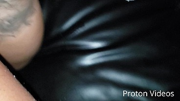 Brazilian Pornstar Bianca Naldy on the glory hole and gangbang at the swing house