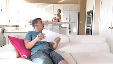Sophia Grace Takes Jerry Kovak's Big Cock and Creampie Punishment