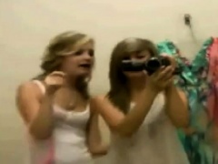 close friends in change room