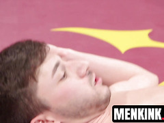 Jackson Fillmore fills Scott DeMarcos defeated ass with his large cock