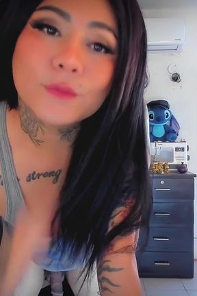 Beautiful Asian Girl Live Recording