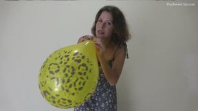 Yellow Balloons B2P -HD