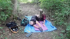 September 2020 Mistress Avaya Stakes Her Sub Down